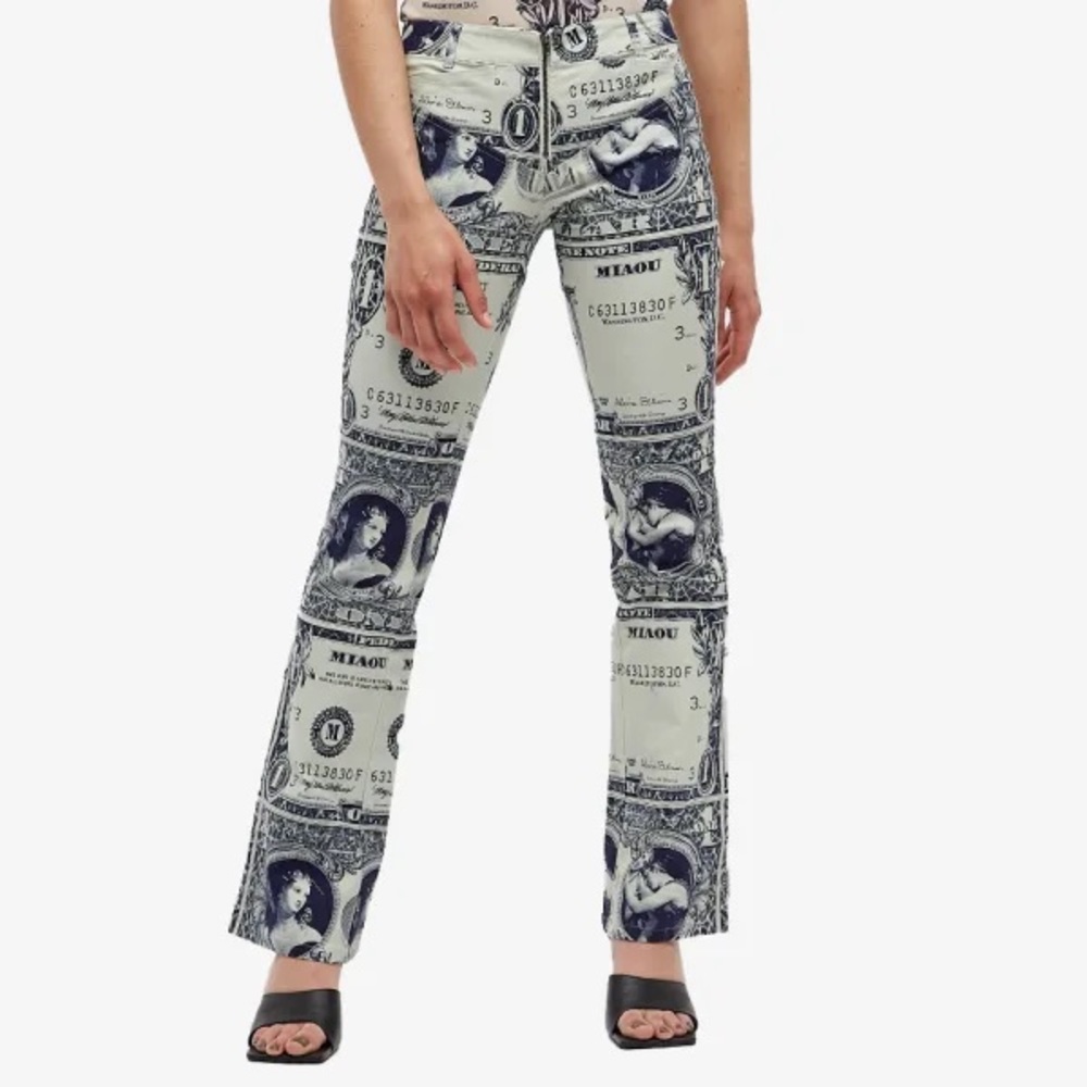 NWT Miaou lowrider pants